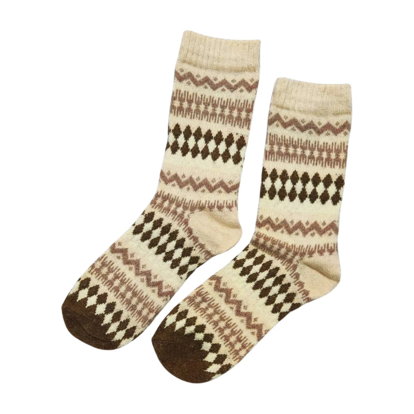 1000176617 calcetín nordik beige