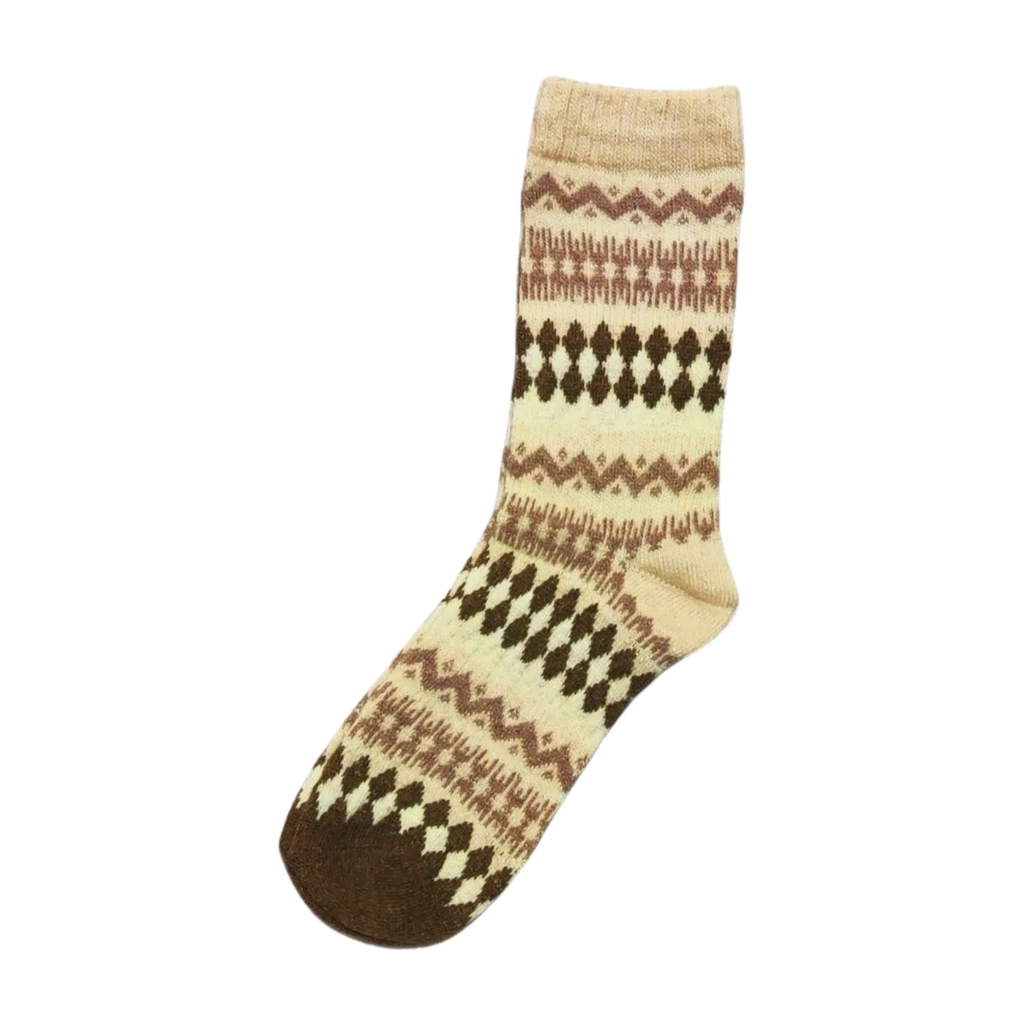 1000176619 Calcetín Nordik beige