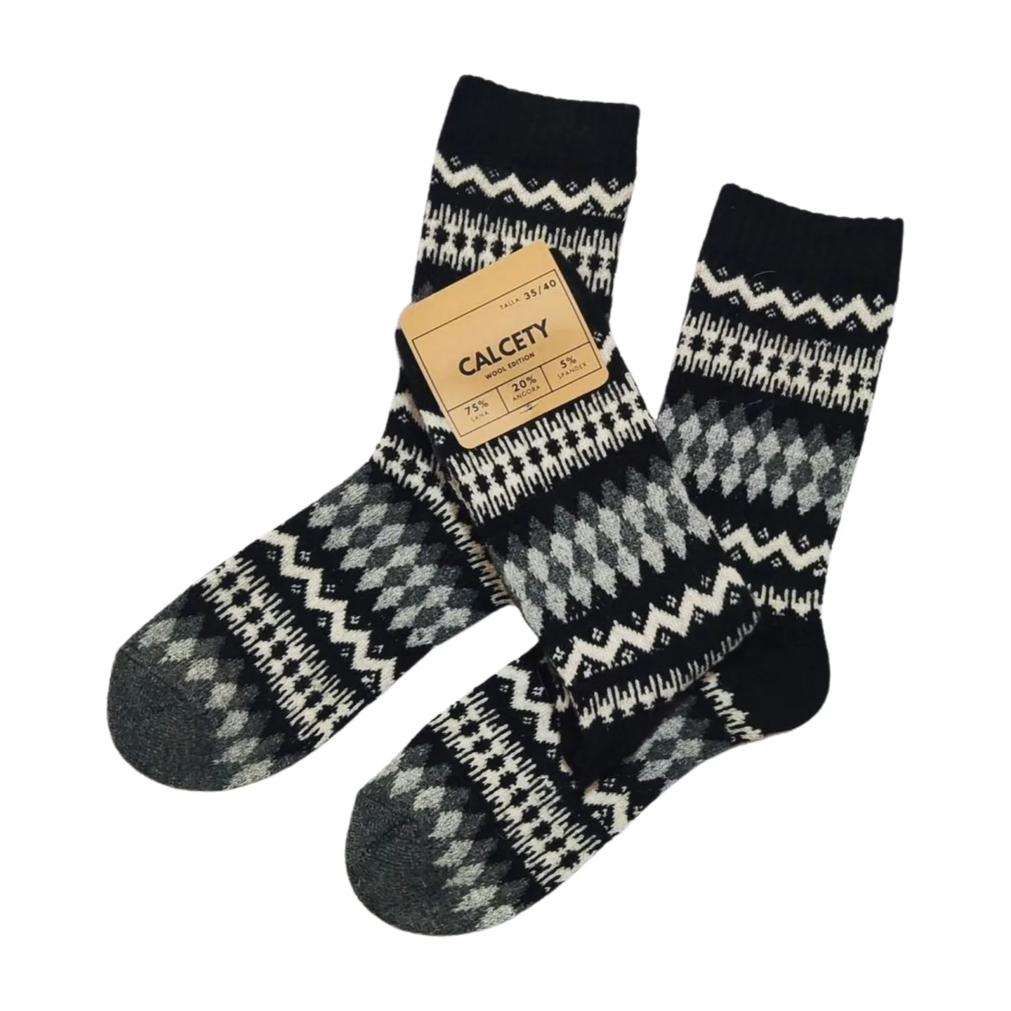 1000176635 calcetín nordik negro