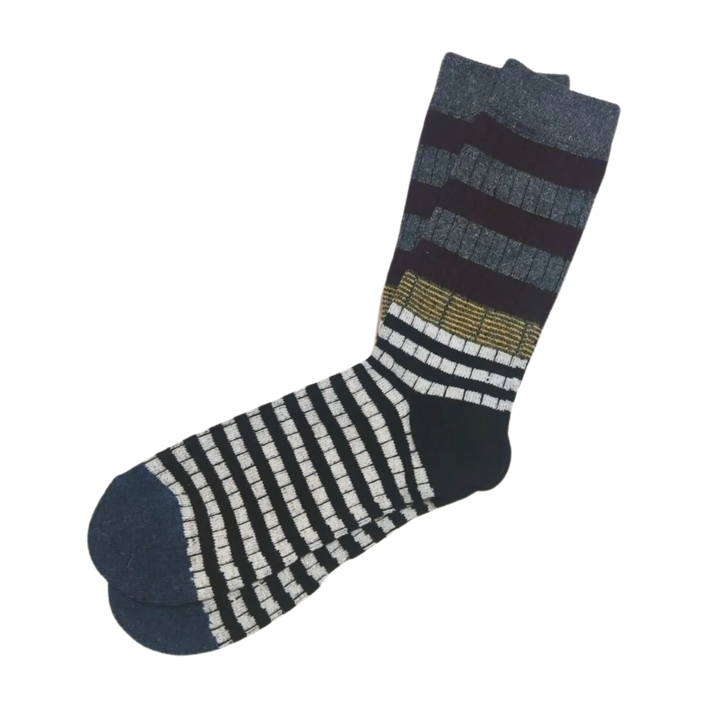 1000177678 calcetines rayas negro