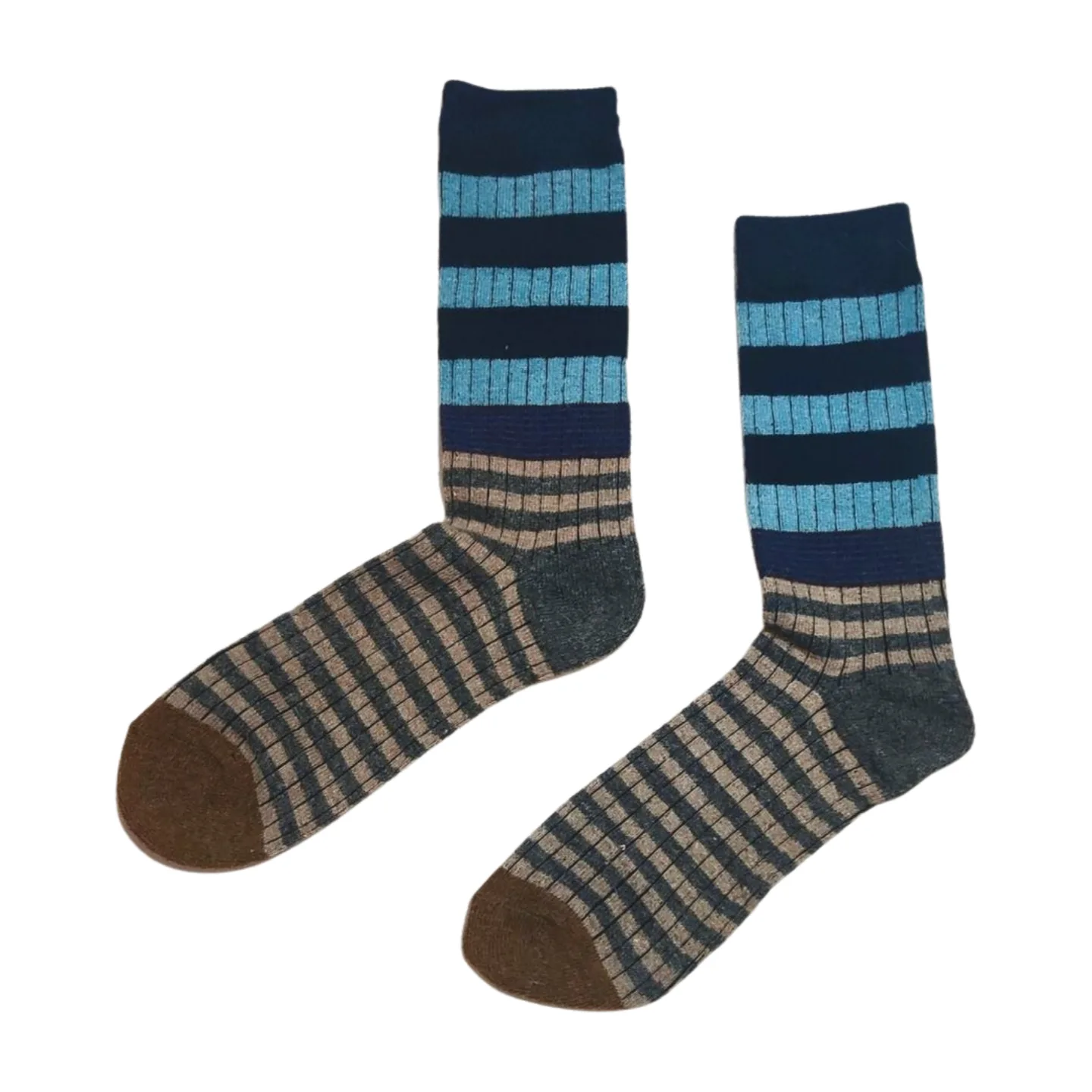 1000177682 calcetines rayas azul