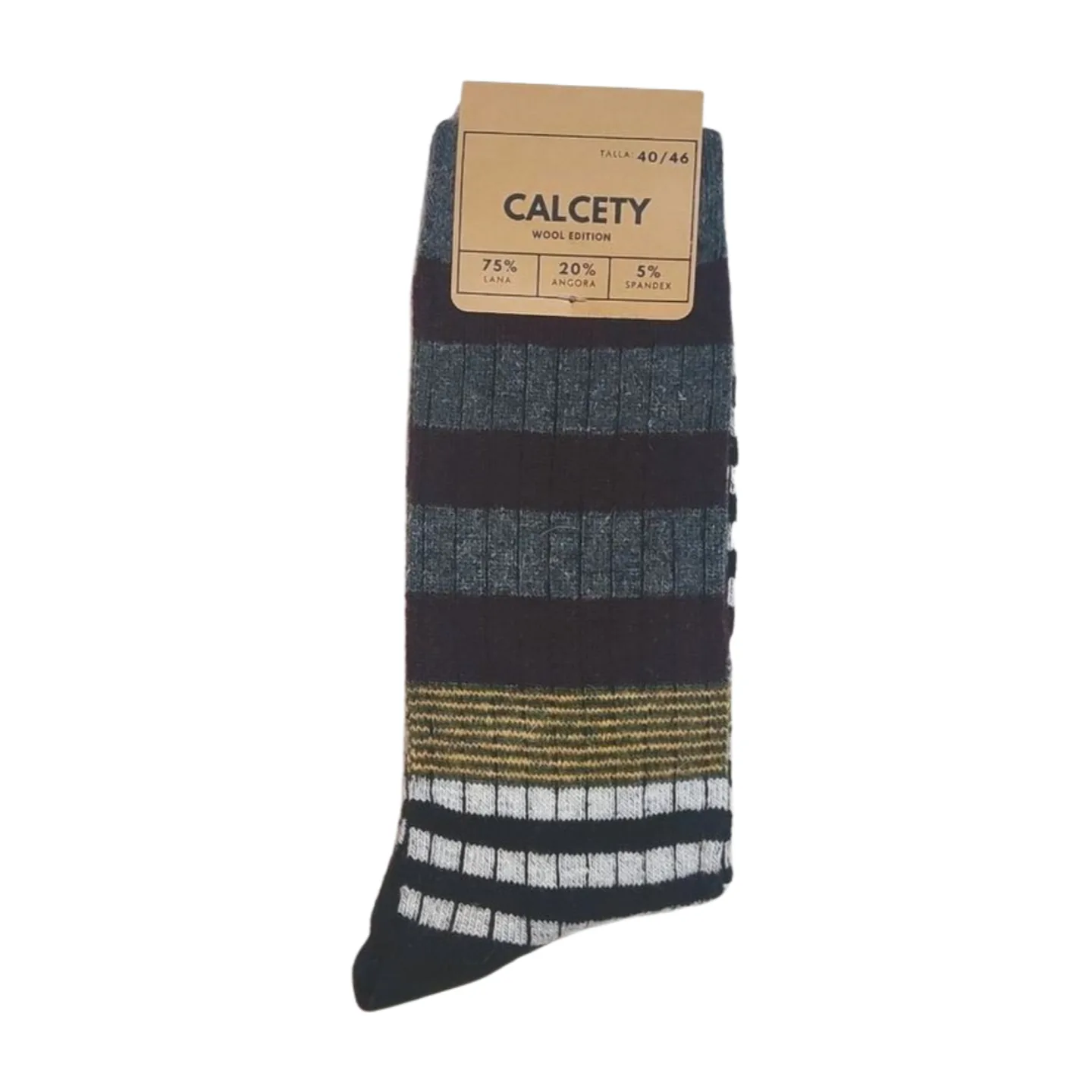 Calcetines Rayas Negro Calcetines Rayas Negro