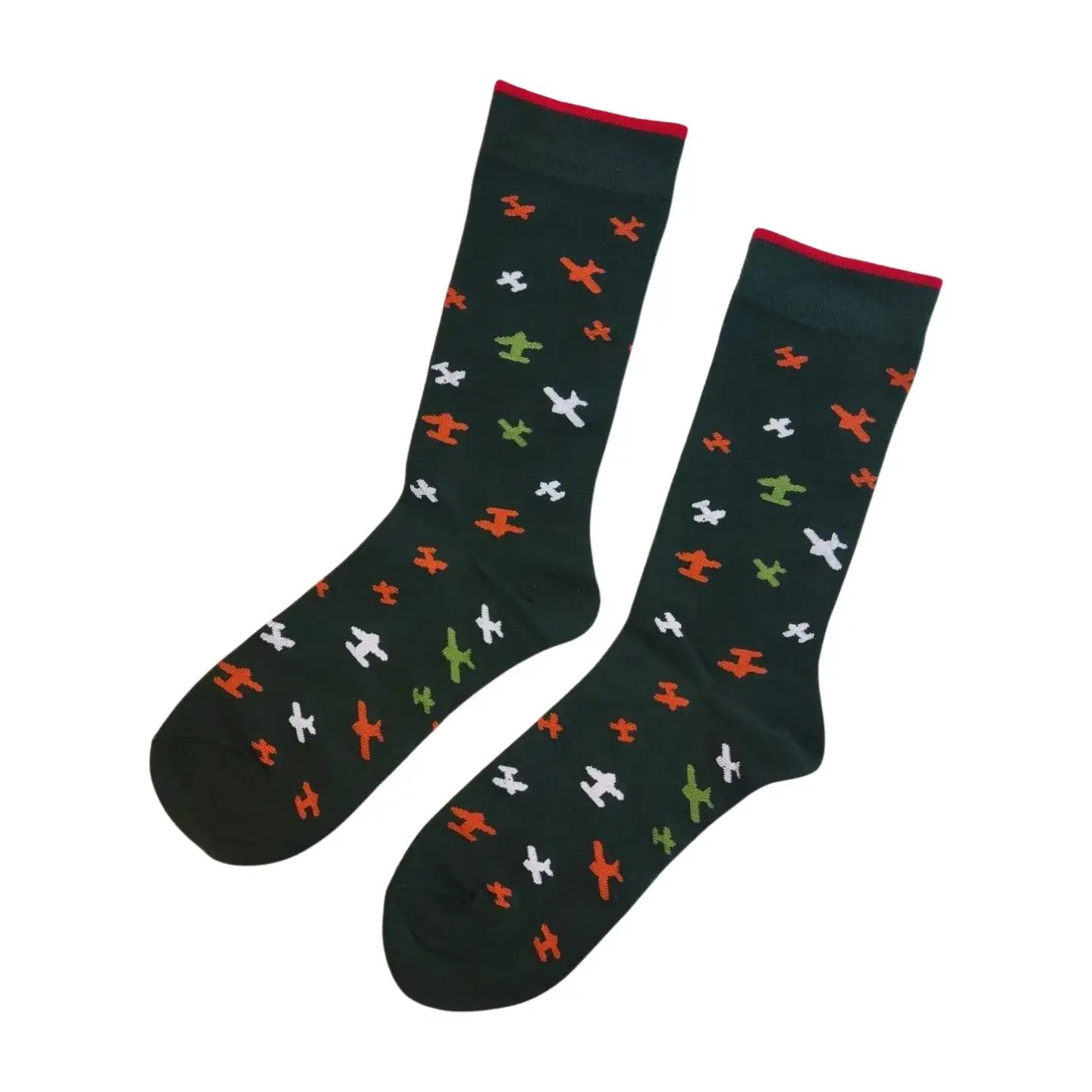 calcetines fly verde