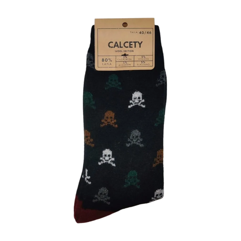 calcetines skull Negro