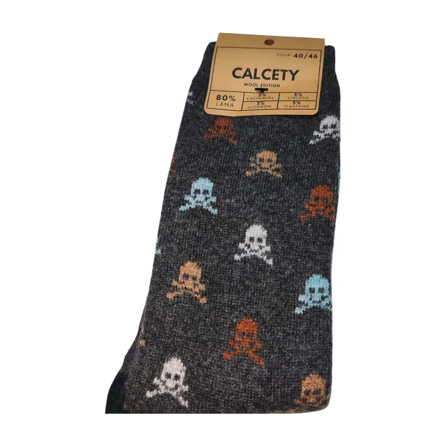 calcetines skull gris calcetines skull gris