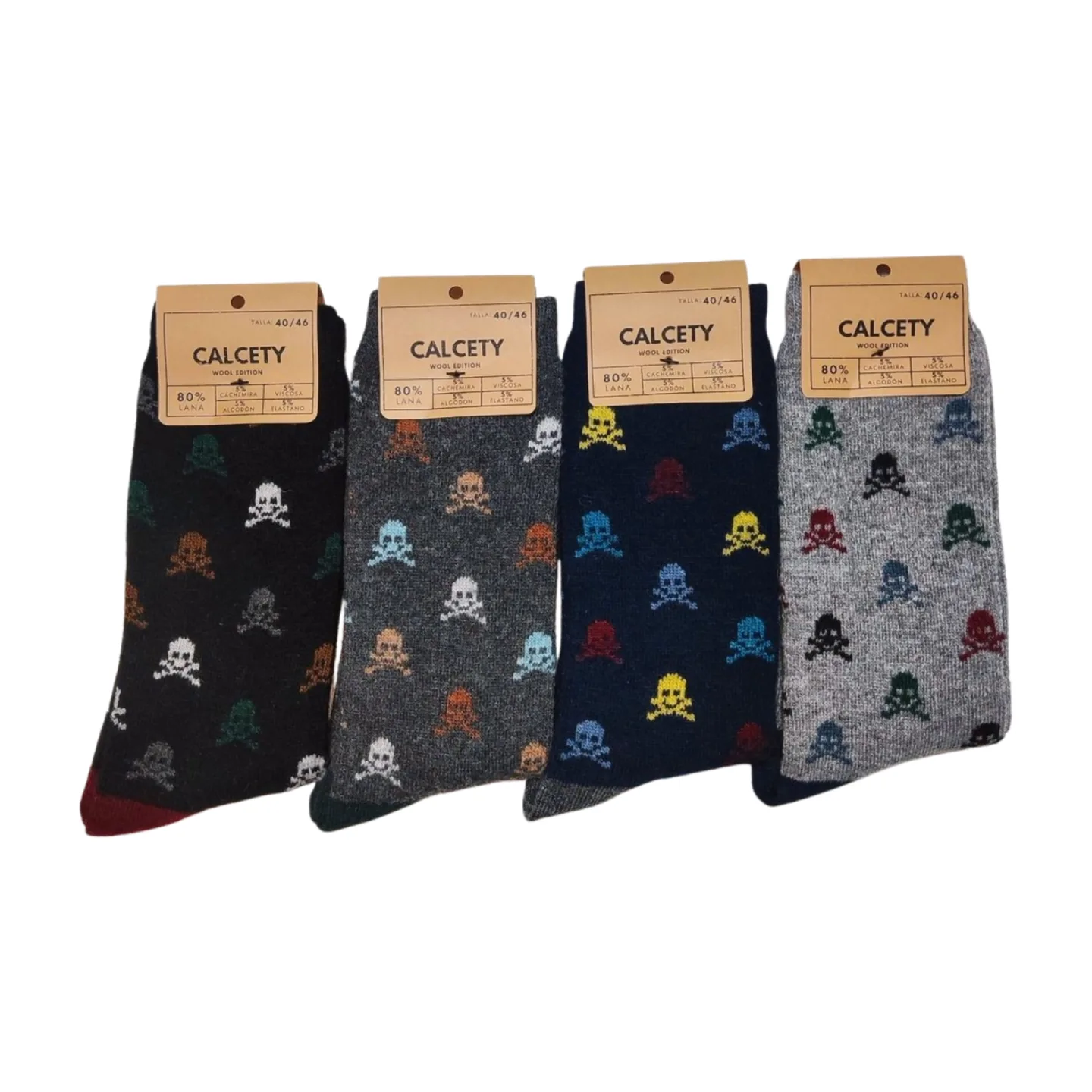 calcetines skull gris calcetines skull gris