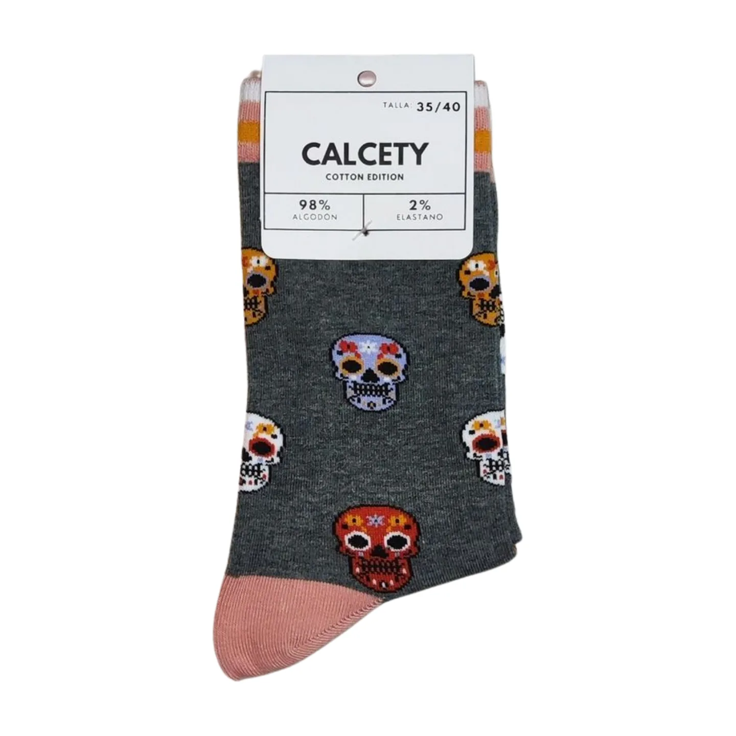 calcetines catrina gris calcetines catrina gris