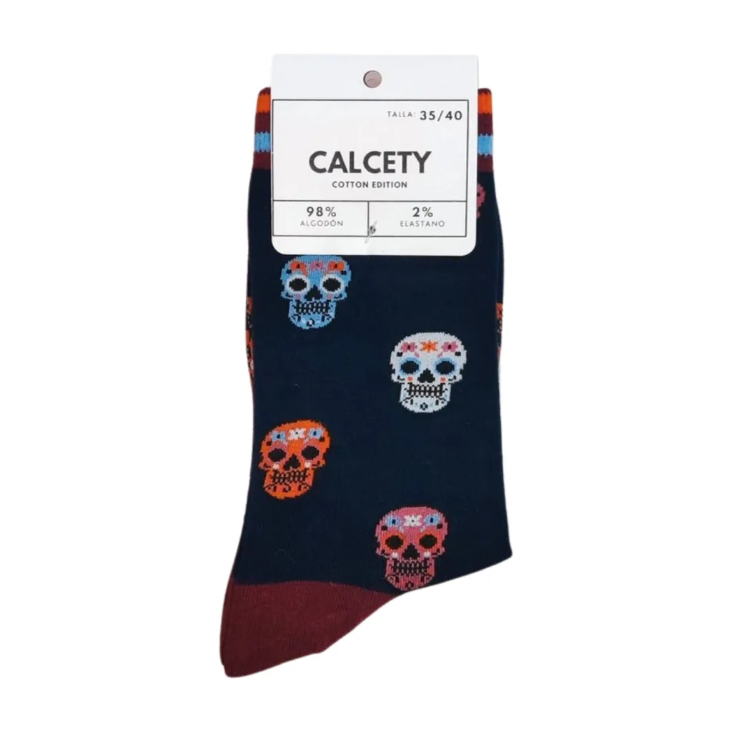 calcetines catrina azul