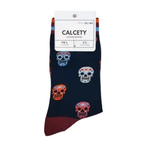 calcetines catrina azul