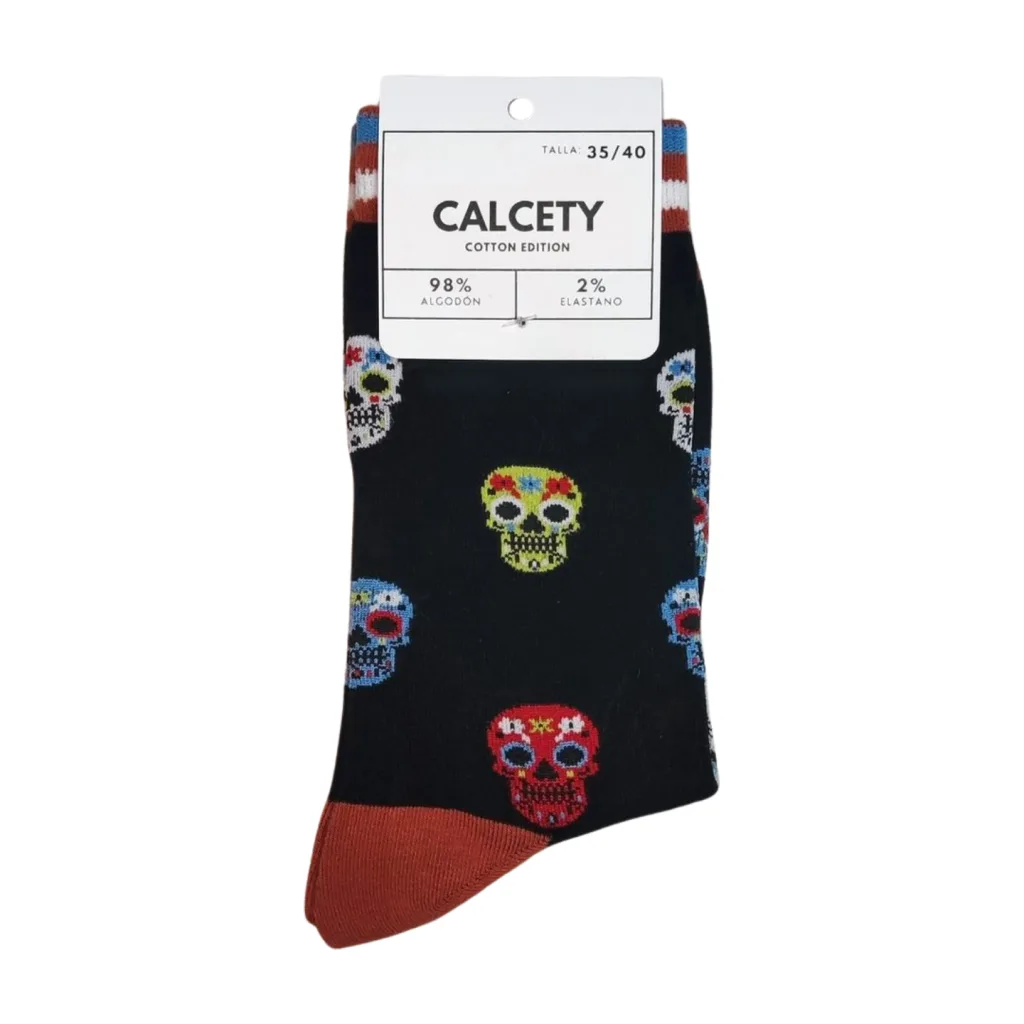 calcetines catrina negro