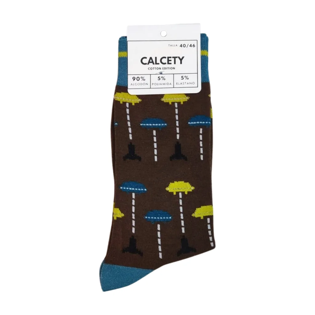 calcetines retro gamer space shooter