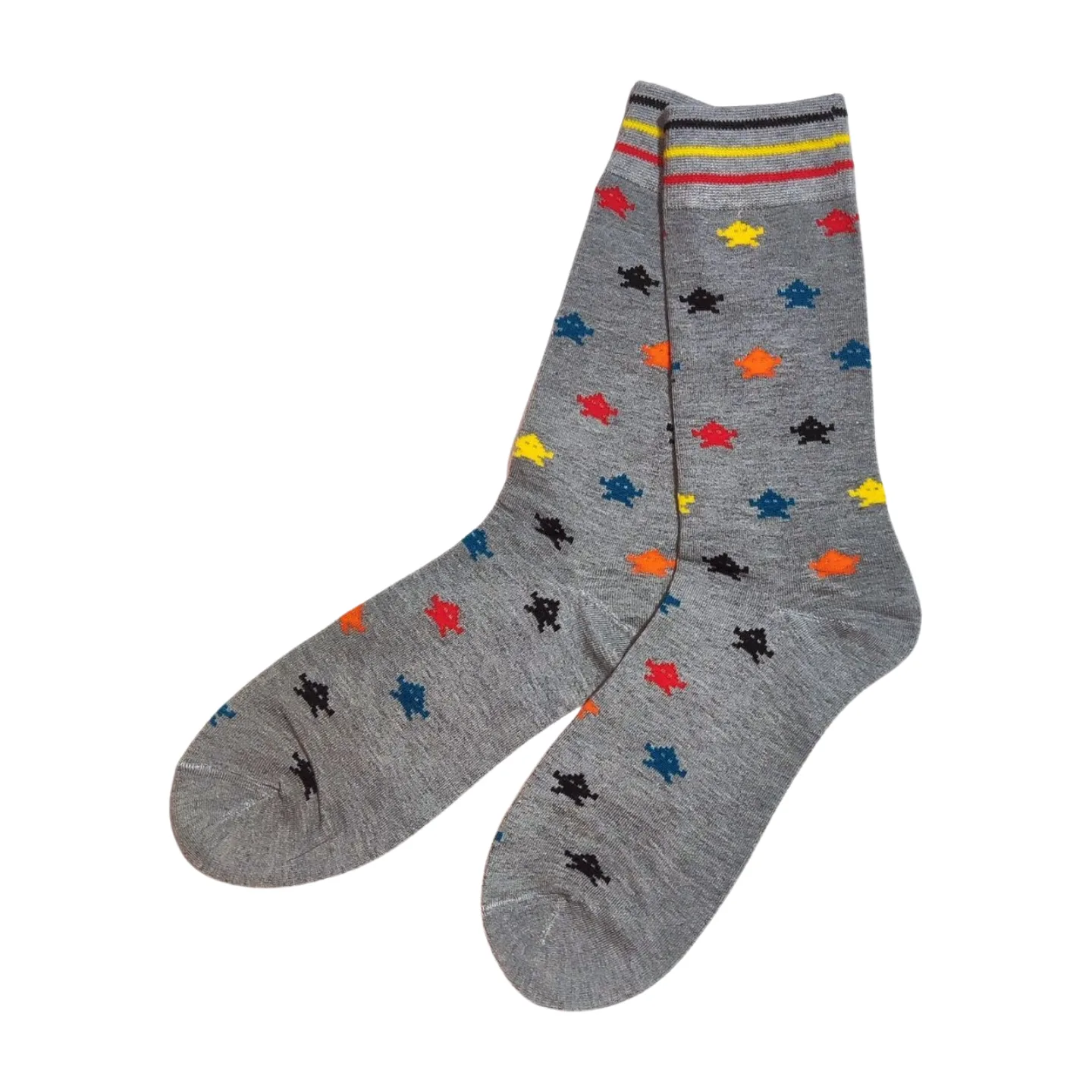 calcetines retro gamer space invaders calcetines retro gamer space invaders