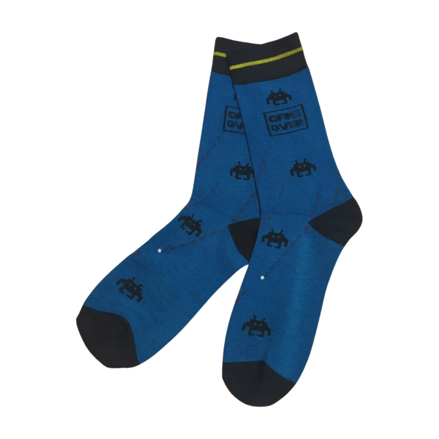 Calcetines Retro Gamer Game Over Calcetines Retro Gamer Game Over
