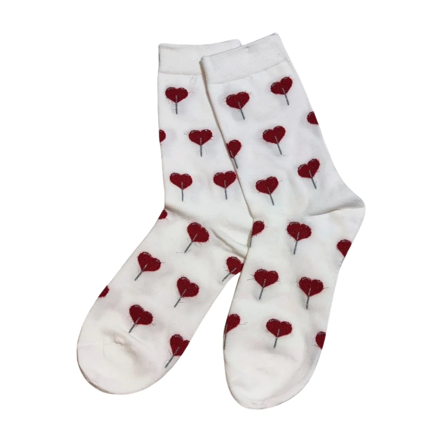 calcetines sweet heart blanco calcetines sweet heart blanco