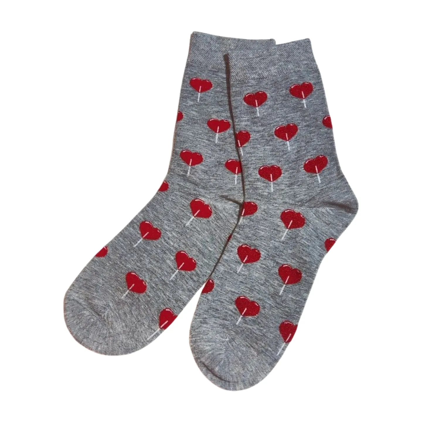 calcetines sweet heart gris calcetines sweet heart gris