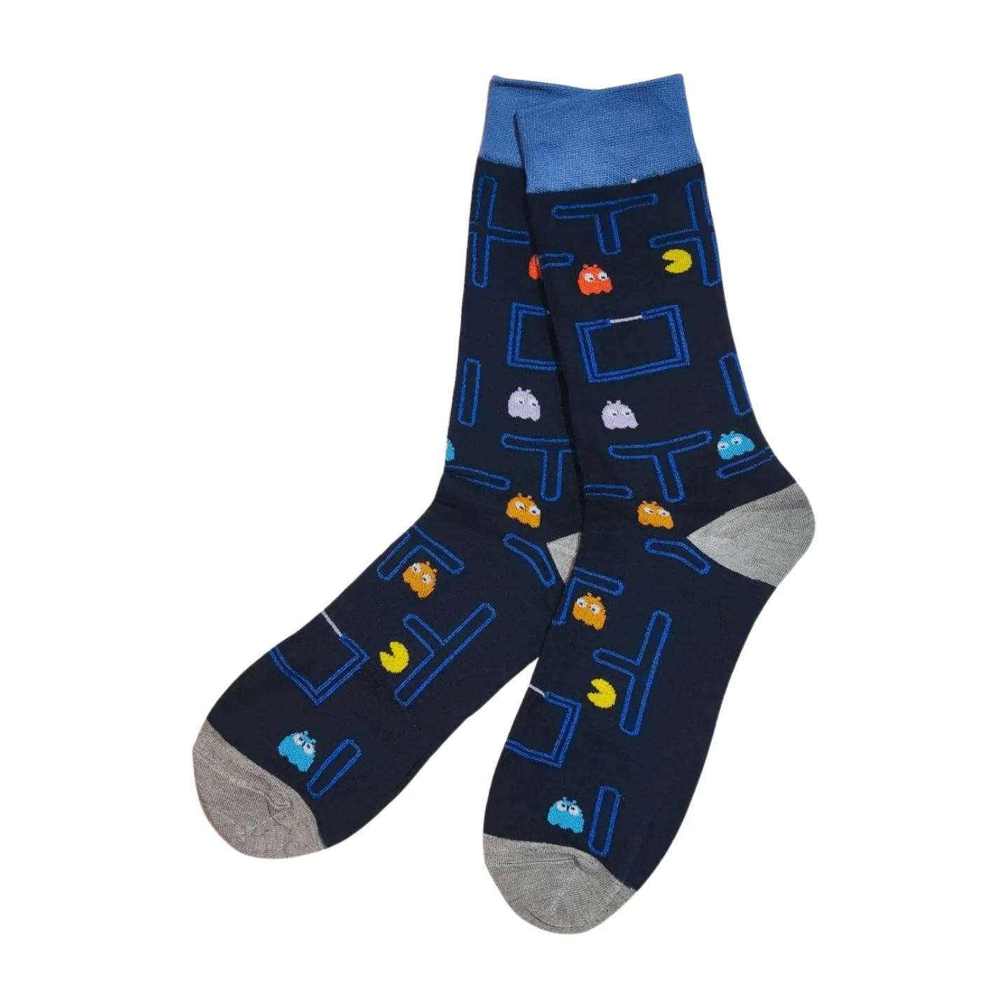 calcetines retro gamer pac man calcetines retro gamer pac man
