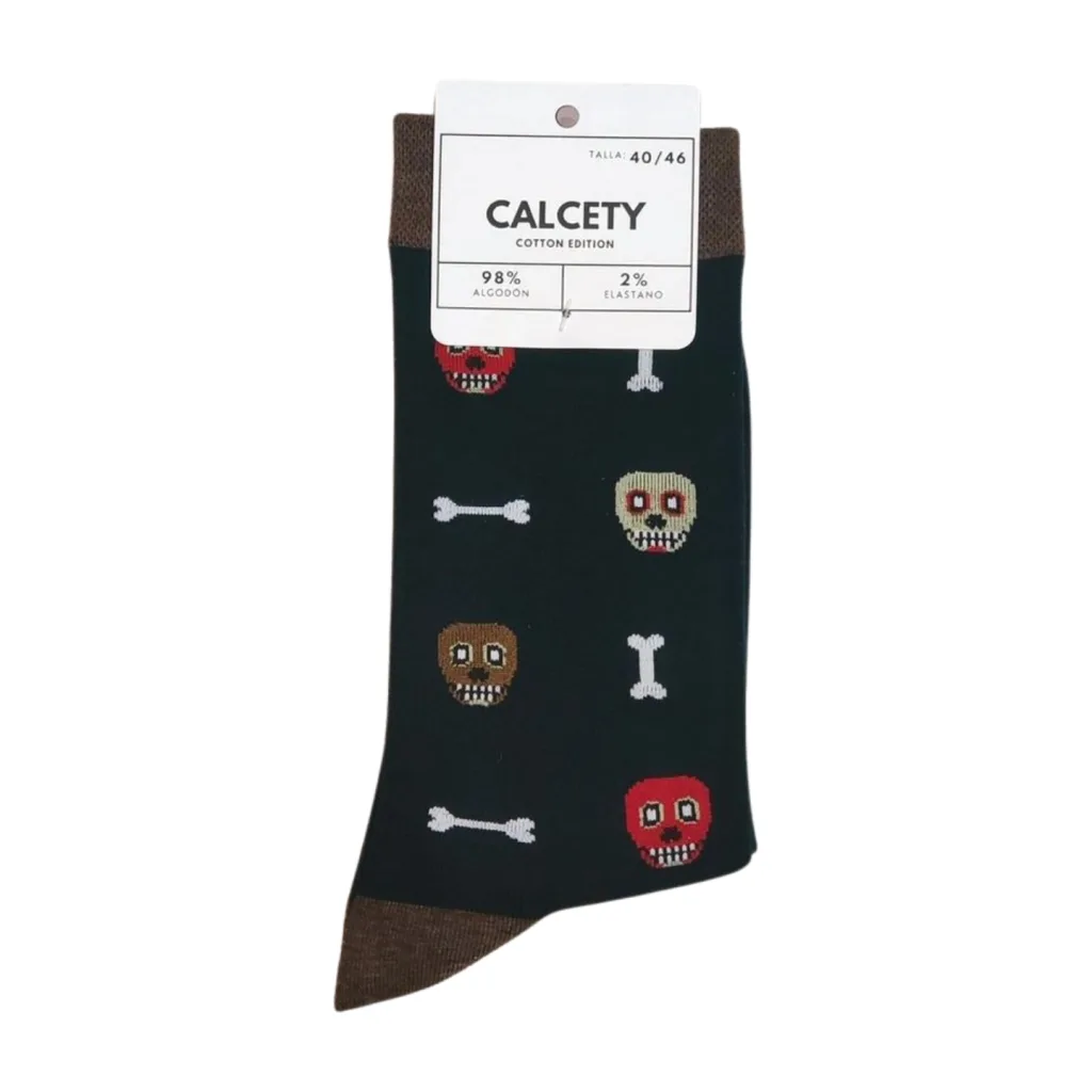 calcetines bones verde