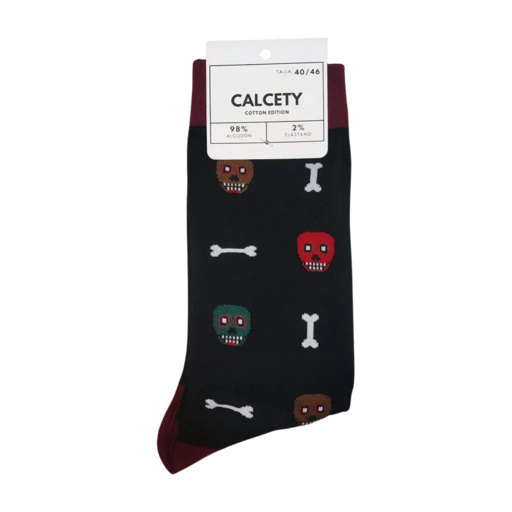 calcetines bones negro
