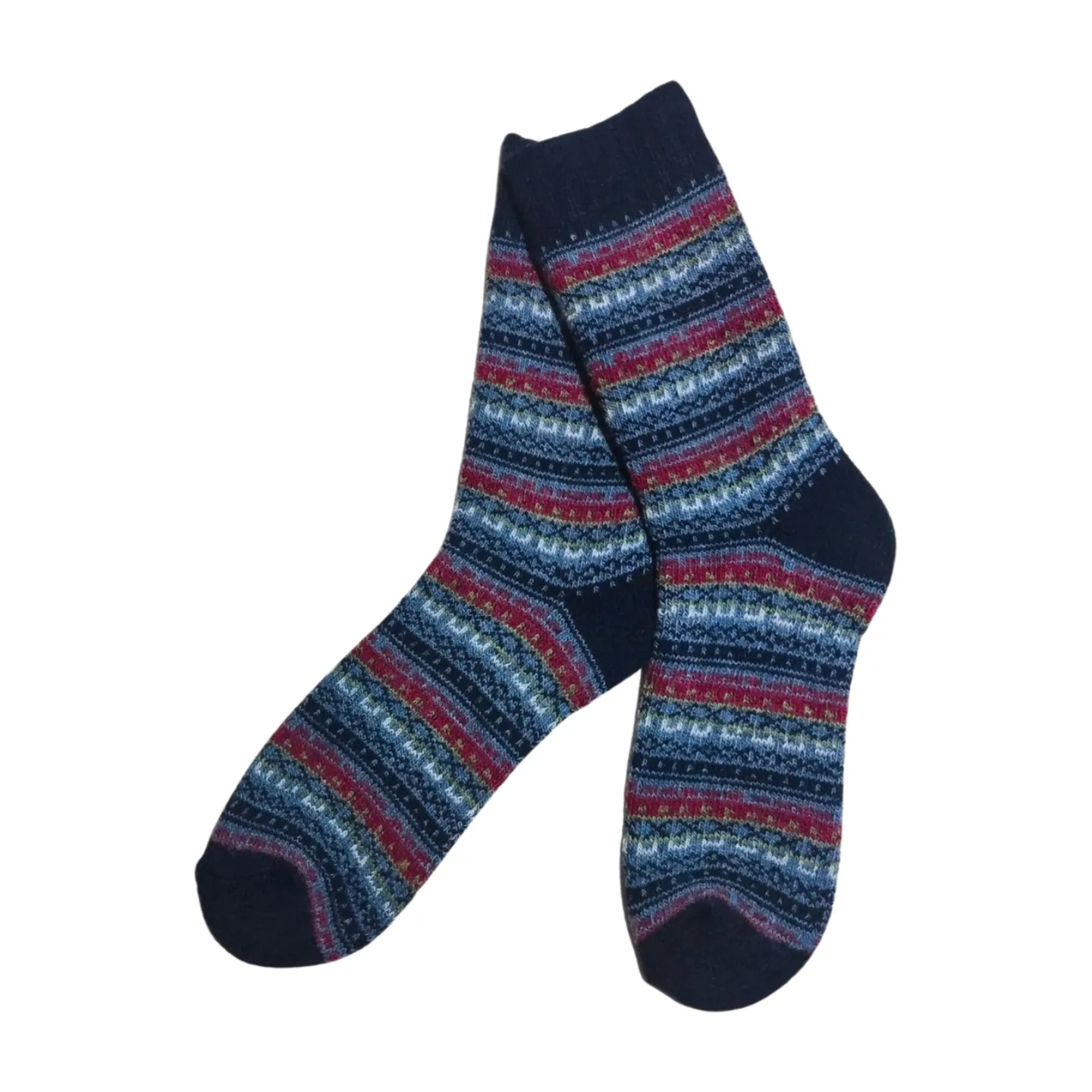 calcetines nordic fluffy azul calcetines nordic fluffy azul