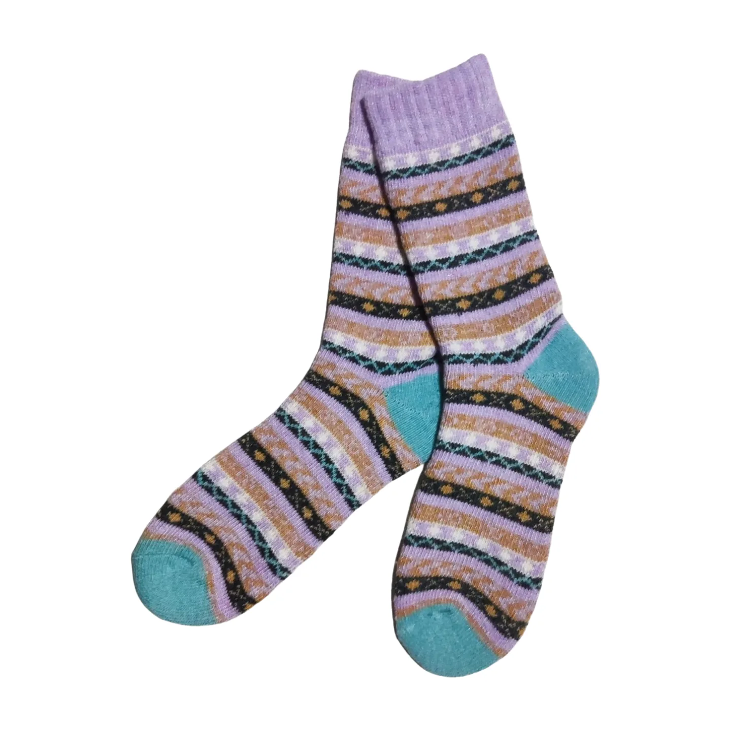 calcetines nordic fluffy lila calcetines nordic fluffy lila