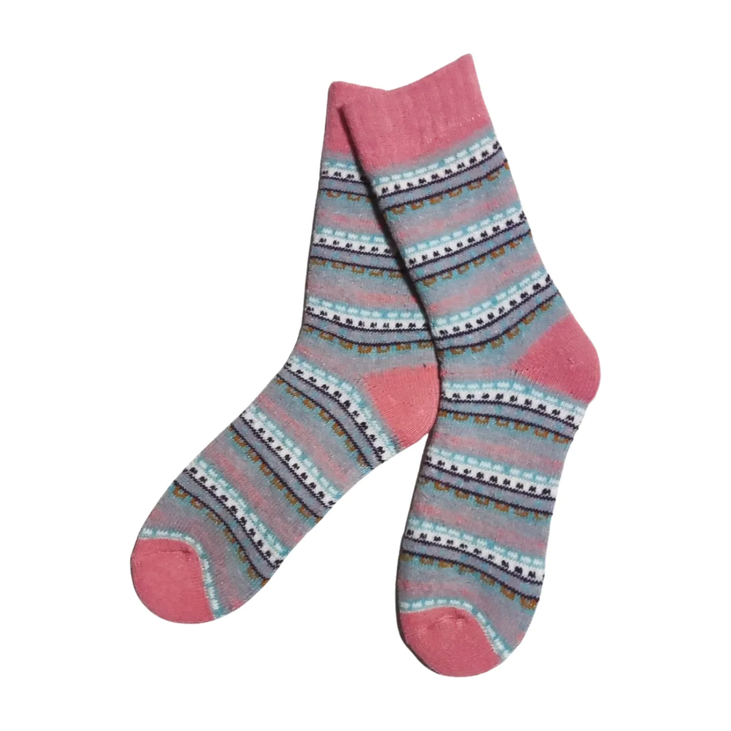 calcetines nordic fluffy rosa calcetines nordic fluffy rosa