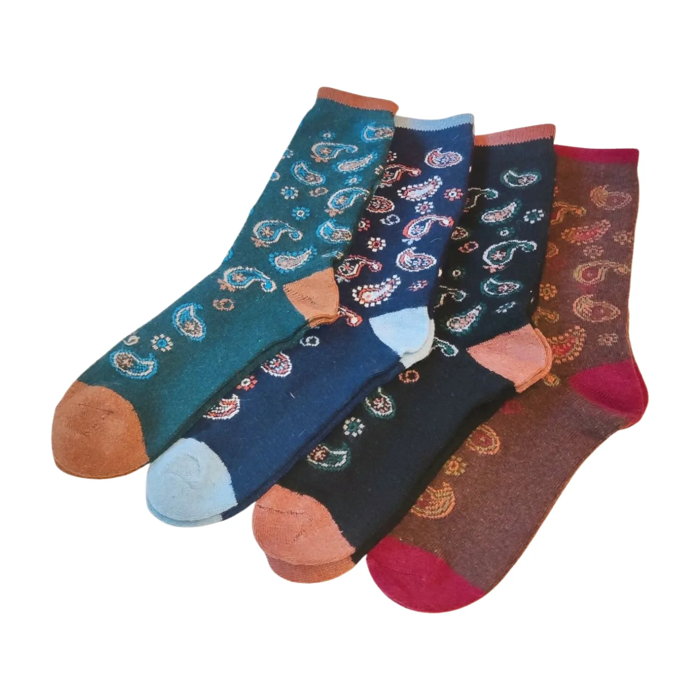 pack calcetines cachemir 4x3 pack calcetines cachemir 4x3