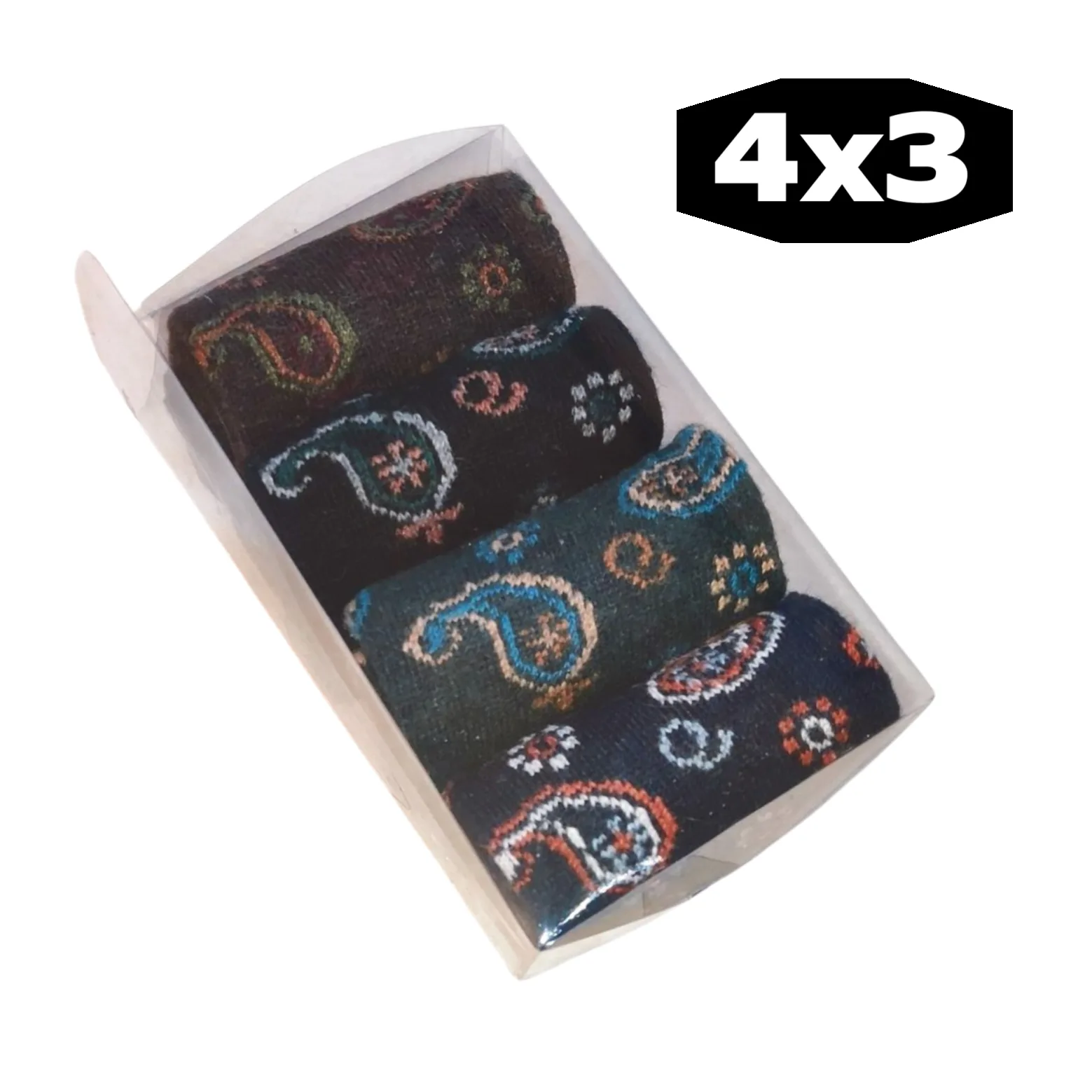 pack calcetines cachemir 4x3 pack calcetines cachemir 4x3