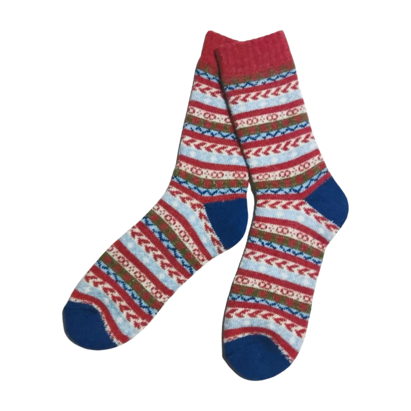 calcetines nordic fluffy coral calcetines nordic fluffy coral