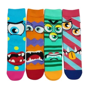 pack calcetines monstruos 4x3