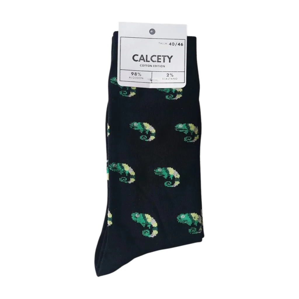 calcetines animals camaleones