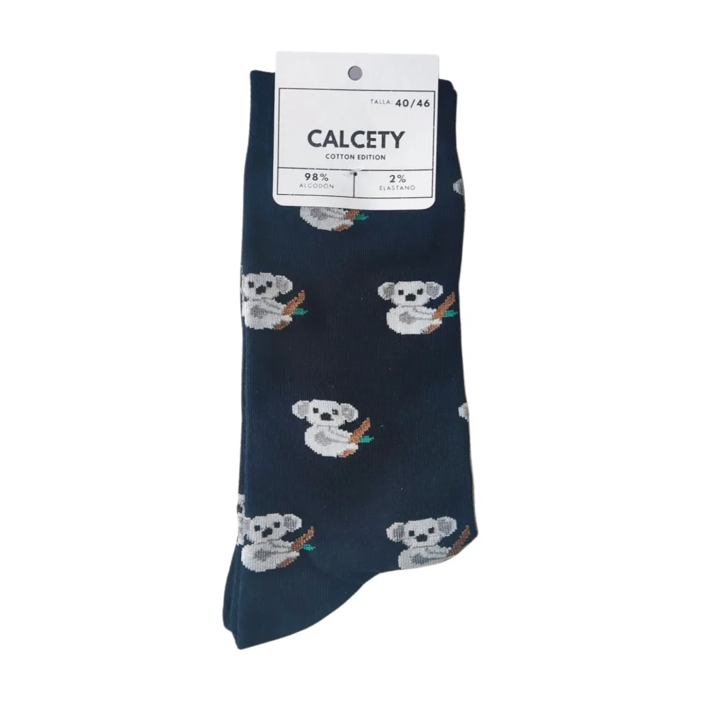 calcetines animals koalas