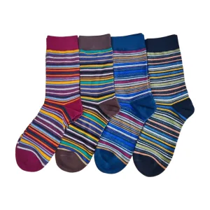 pack calcetines rayas color 4x3