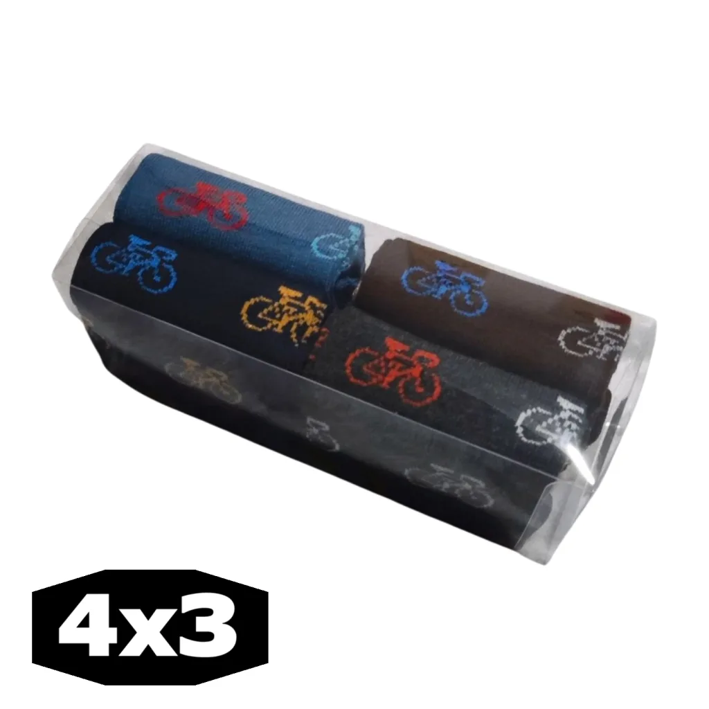 pack calcetines bicis 4x3