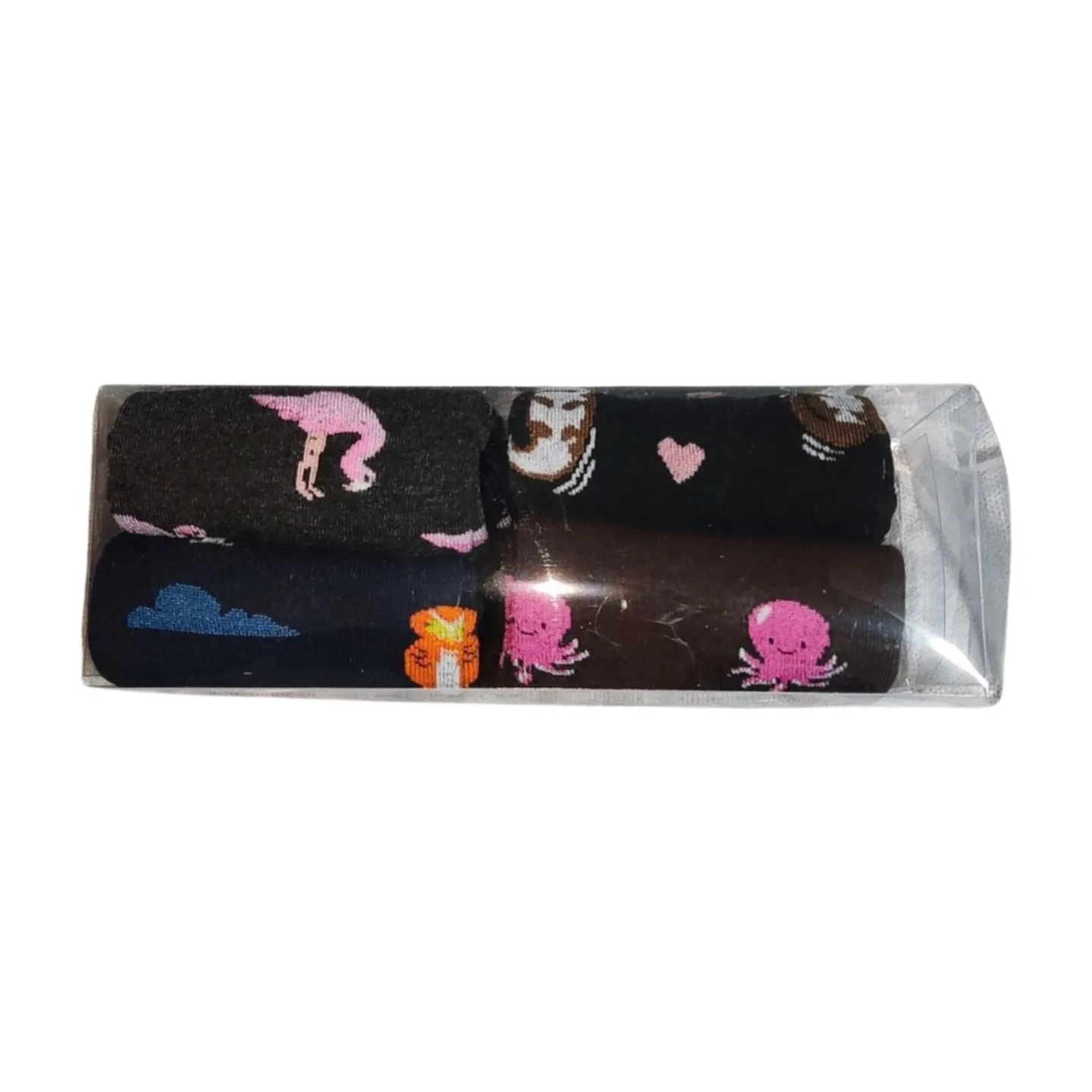 pack calcetines animals 4x3