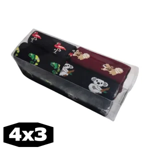 pack calcetines animals II 4x3
