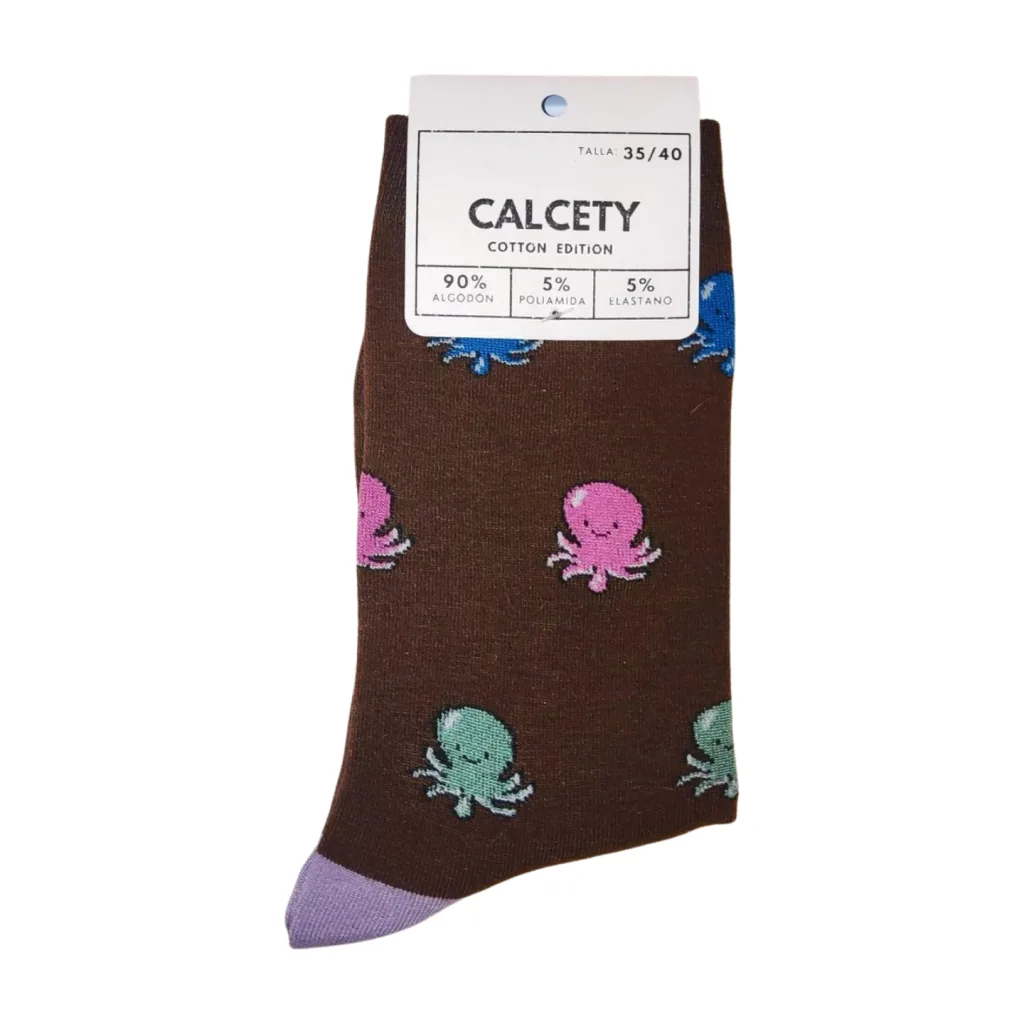 calcetines animals pulpos