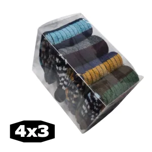 pack calcetines rayas 4x3