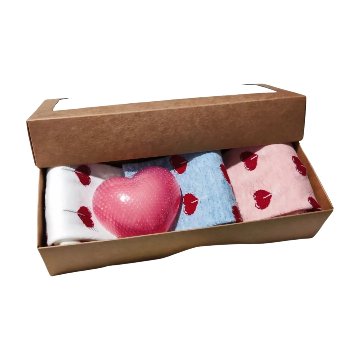 caja regalo corazón caja regalo corazón