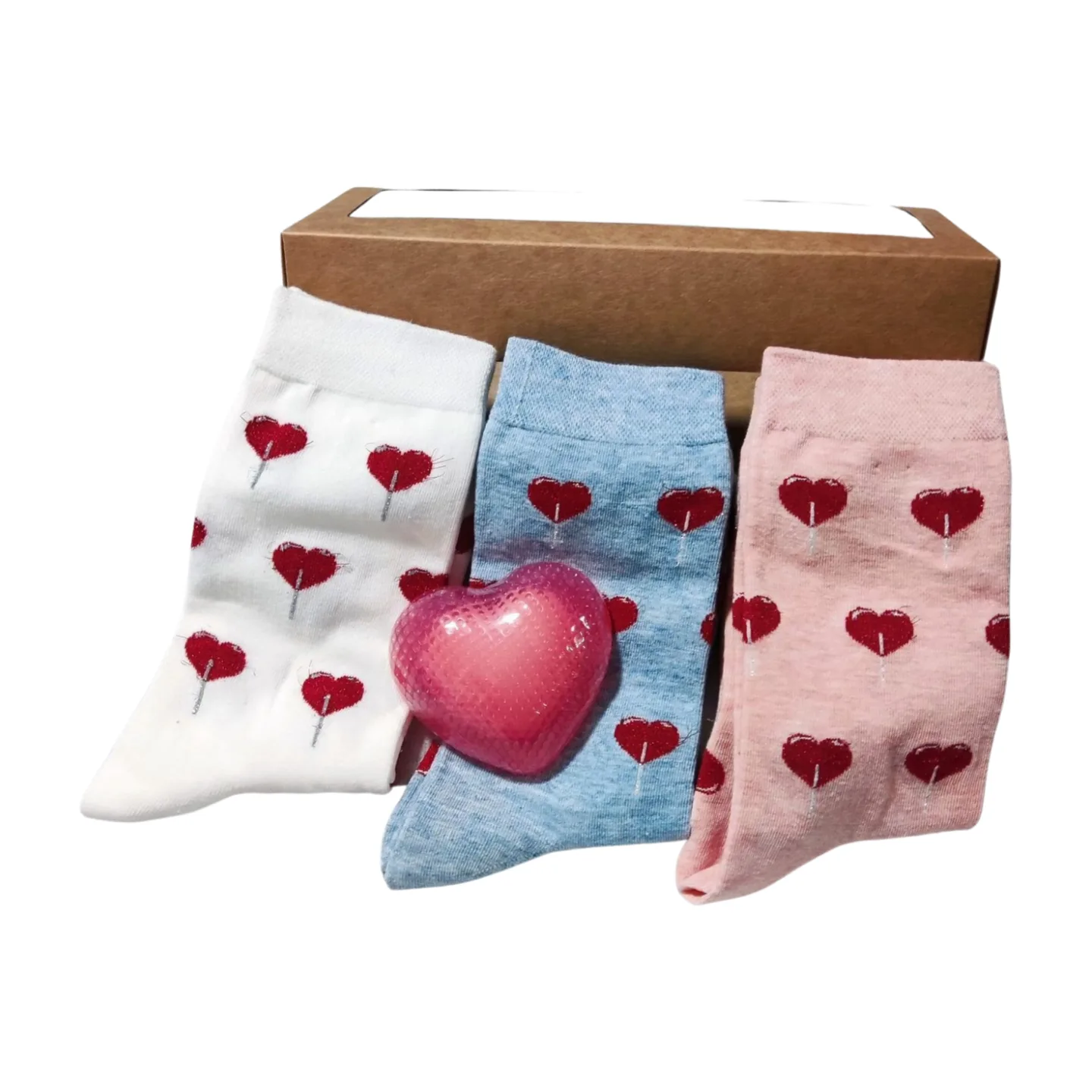 caja regalo corazón caja regalo corazón
