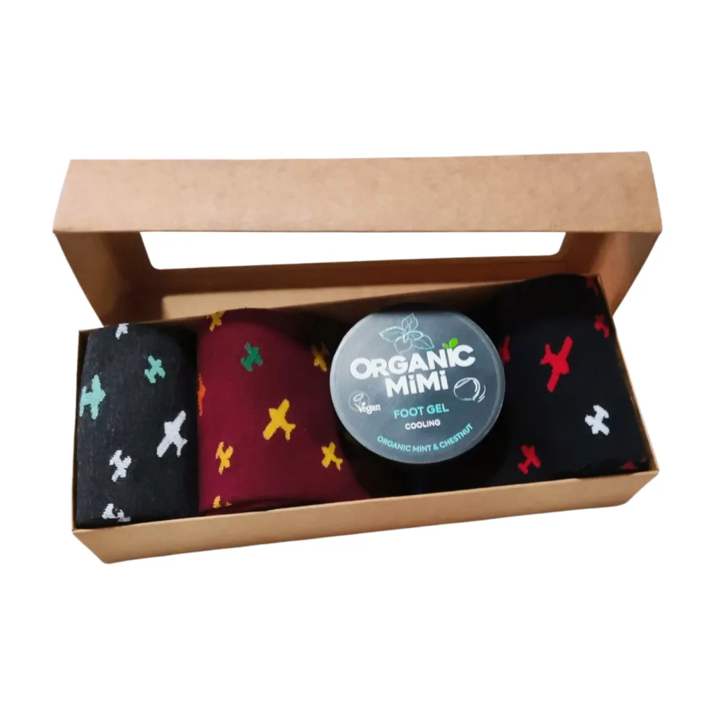 caja regalo calcetines fly