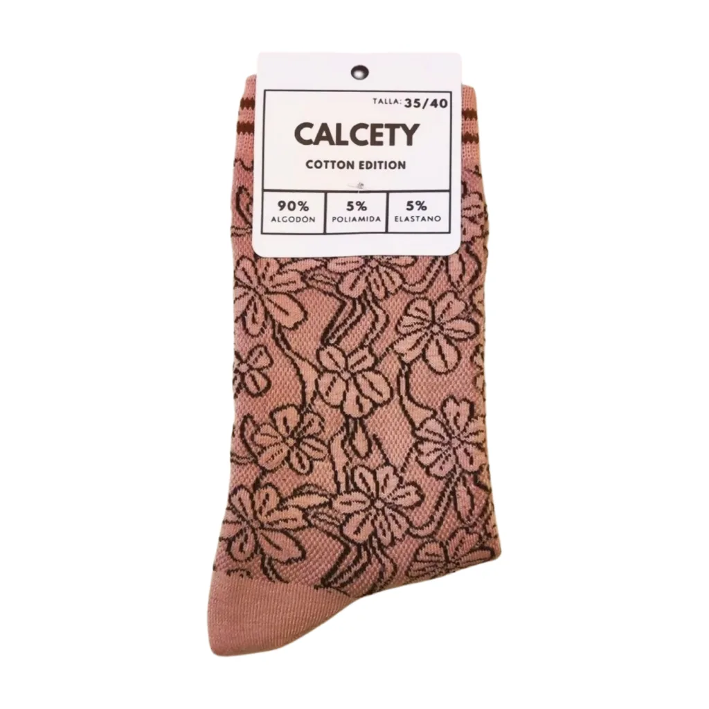 calcetines bloom rosa
