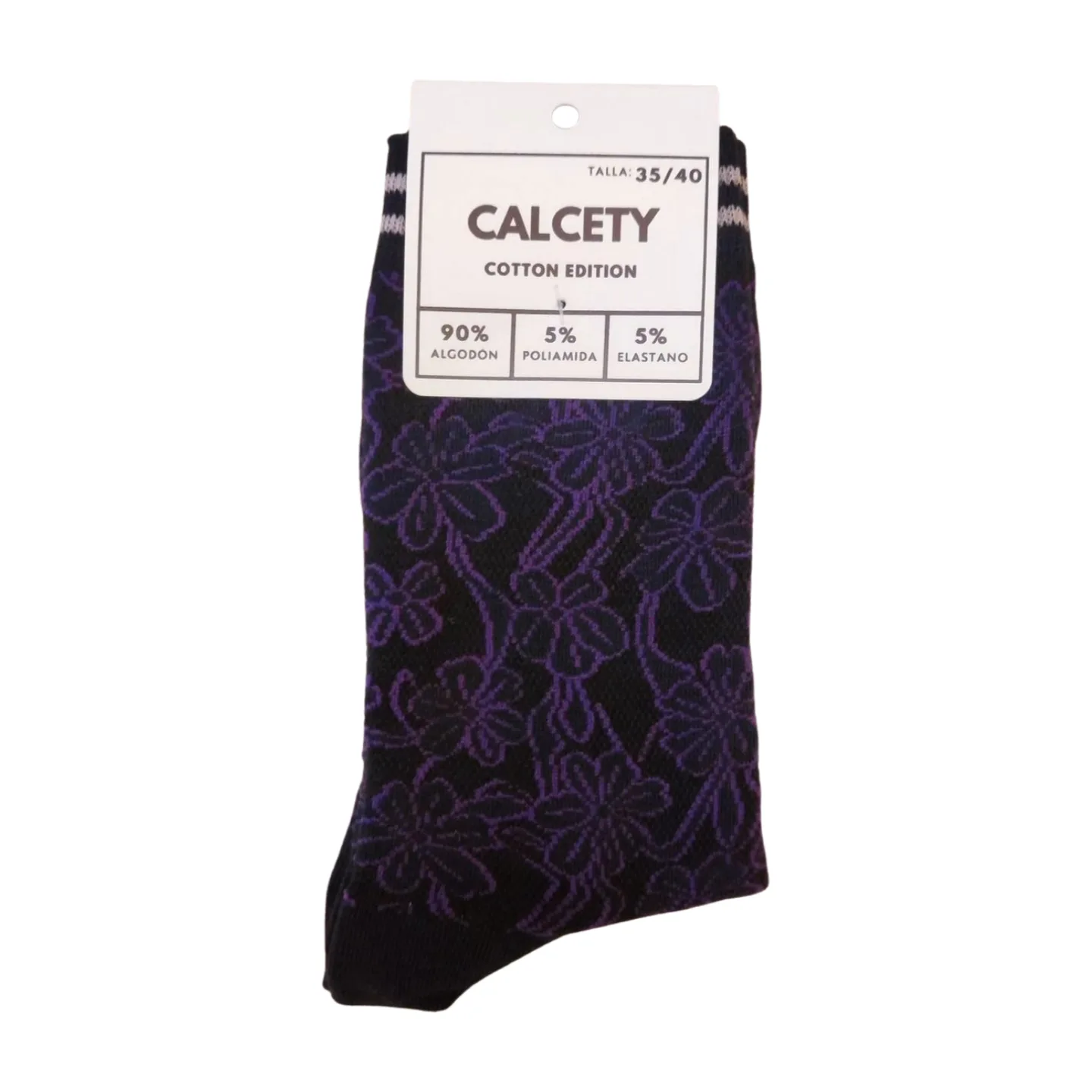calcetines bloom morado calcetines bloom morado
