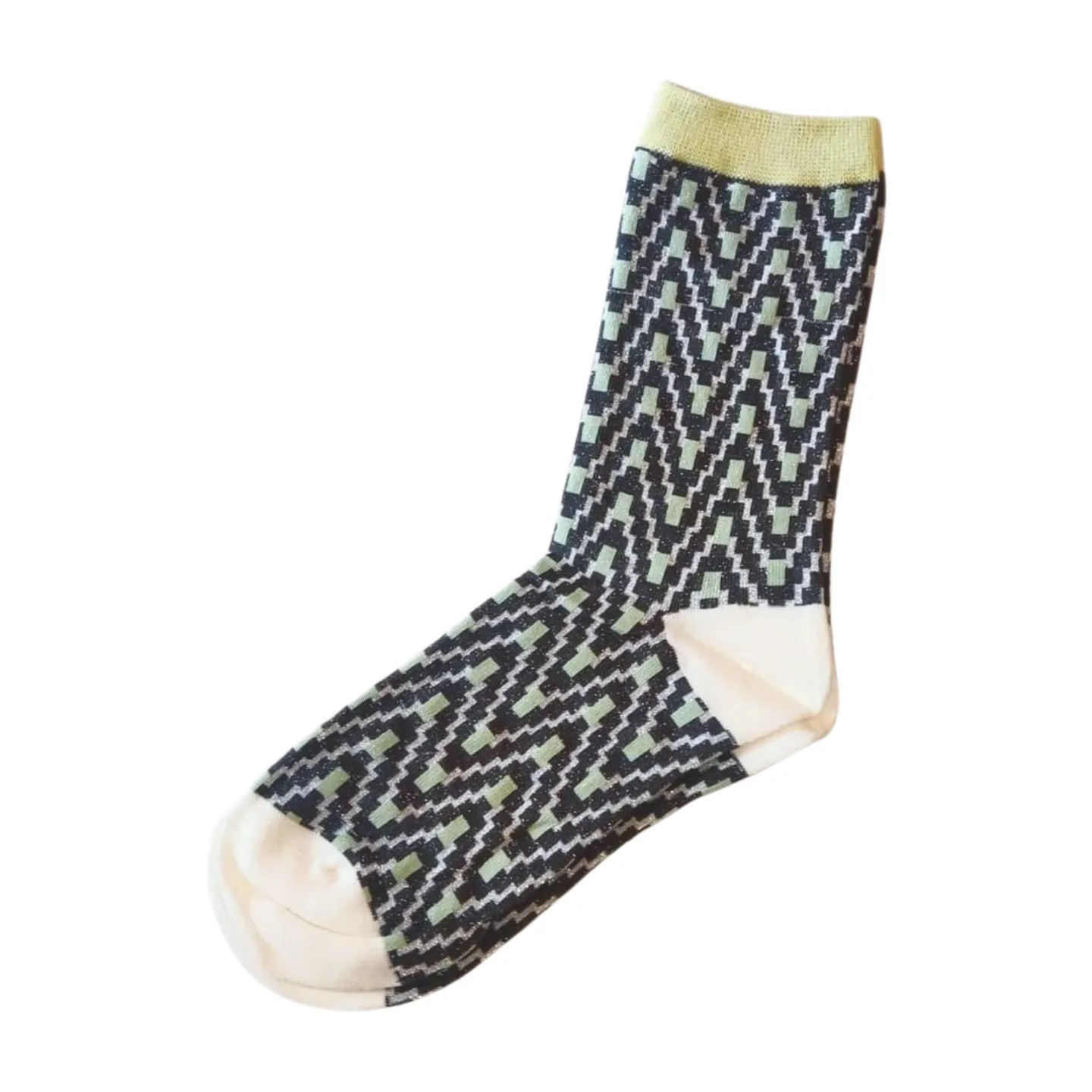 calcetines brillo verde 4 calcetines brillo verde 4