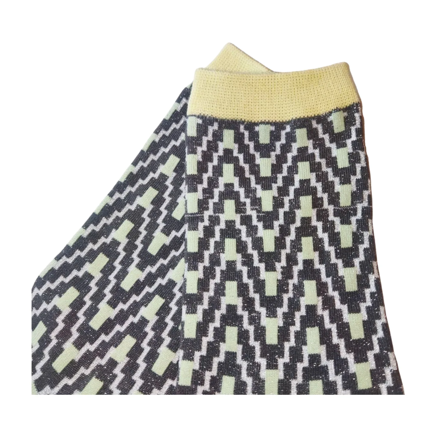 calcetines brillo verde 5 calcetines brillo verde 5